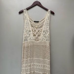 Midi Crochet Boho dress